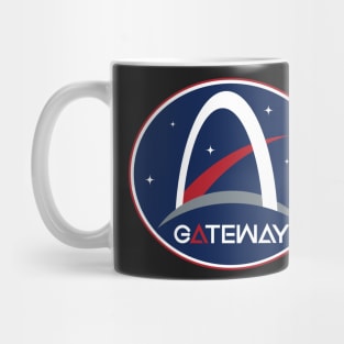 Nasa Lunar Gateway Logo Mug